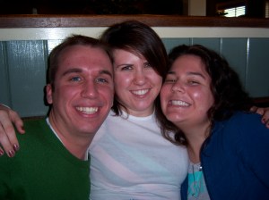 Steve, Steph, and me