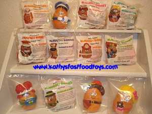 Side note: Does anyone remember these happy meal toys? I loved these!