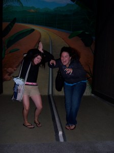 We are in Jurassic Park