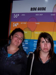 Too short for the ride