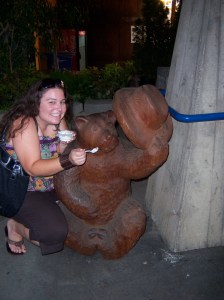 He likes dippin dots too